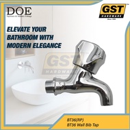🔥 DOE Wall Bib Tap Water Tap Bathroom Doe Water Tap Cap Bathroom Water Tap Bathroom Sink Tap Kepala 