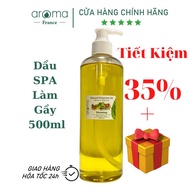Natural Spa massage Oil Reduces Water Volume, Reduces Flatulence, Reduces Edema: Thinning (Slimming)