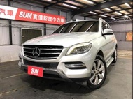 正2014年出廠 Benz ML350 4MATIC 柴油四輪驅動