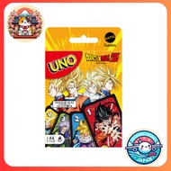 Mattel Game UNO Dragon Ball Z Card Game Party Game for 2~10 players Direct from Japan