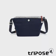 tripose 漫遊系列三角斜背包 深海藍