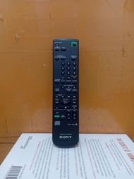 REMOTE VIDEO CD PLAYER SONY SERI RMT-F88V ORIGINAL