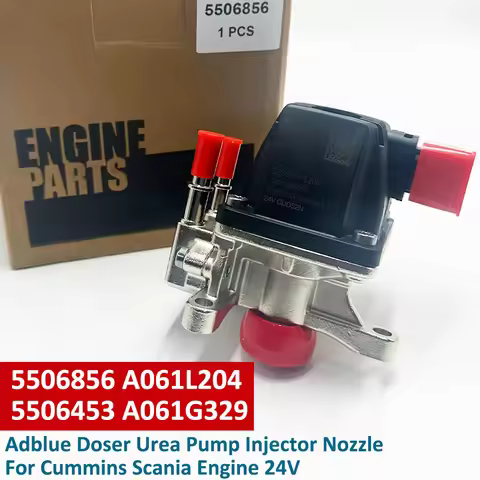 New Adblue Doser Urea Pump Injector Nozzle OEM 5506856 A061L204 5506453 A061G329 For Cummins Scania