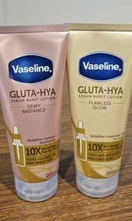 🇦🇺AU Vaseline Gluta-Hya Serum Burst Lotion爆水精華身體乳液 《200ml》