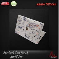 New Air Macbook Case 13 Inch Pro Space Astronout Theme/