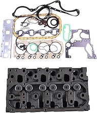 FridayParts Replacement Cylinder Head W/Gasket 119515-11750 for Yanmar 3TNV70 Engine Hitachi ZX17U-2