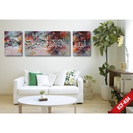 3-PANEL CHARITY CANVAS SET