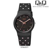 Smart wacth Jam tangan fesyen lelaki dan wanita Q&Q Japan by Citizen Unisex Resin Analogue Watch VP4