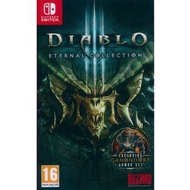 全新 SWITCH GAME BLIZZARD NS DIABLO 3 ETERNAL COLLECTION (中/英文版)