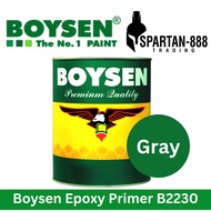 Epoxy Primer With Catalyst Boysen