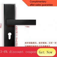 YQ31 Door Lock Indoor Hole Distance Adjustment Lock Wooden Door Universal Brass Handle Lock Door Handle European Lock Ho