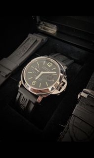 #panerai #pam00104 #fullset #96%new #44mm #跟原裝蝴蝶扣皮帶 #2014年錶