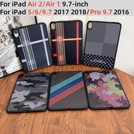 For Apple iPad Air1 2 air2 Air2 9.7 iPad 5th 6th Gen 9.7’‘ Men's Premium Cover iPad 9.7 2017 2018 A1