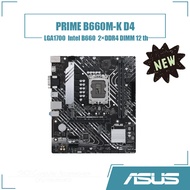 [NEW] ASUS PRIME B660M-K D4 Motherboard 2×DDR4 DIMM Intel B660 64GB LGA1700 Desktop Mainboard