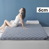 CICI HOME ที่นอน 3 ฟุต ที่นอนยางพาราเเท้100% พร้อมสายรัดมุม หนา สินค้าโรงแรมนุ่ม พับเก็บได้ TOPPER