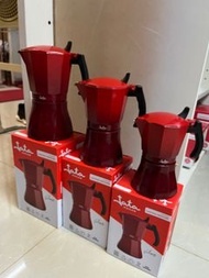 清貨📣📣西班牙品牌Jata (紅色)摩卡咖啡壺