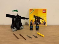 Lego 6030 Castle Black Falcon Catapult 城市 黑鷹軍 投石車