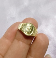 แหวนทองเหลืองนางกวัก