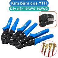 YTH crimping pliers for electromagnetic wire 30AWG-10AWG