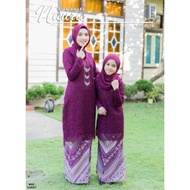 🌟🌟PURPLE MAGENTA FAMILY SET SEDONDON BAJU RAYA TAHUN 2020🌟🌟
