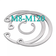 【HN】316 stainless steel hole spring C type inner ring 65 manganese hole card bearing A4 hole elastic