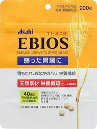 ASAHI EBIOS 愛表斯錠 整腸藥 900錠