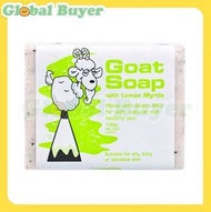 Goat Soap - 純天然山羊奶皂 - 檸檬香 100克 (平行進口)