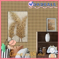 OKDEALS Wallpaper,  Rattan Waterproof Wall Sticker, PVC Self-adhesive Removable Furniture Renovation