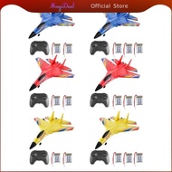 MagiDeal 2.4G 2CH RC Fixed Wing Airplane Outdoor Flying Toys Remote Control Plane Aeroplane Aircraft