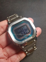 Casio G-Shock 手錶 GW B5600-2 改裝全金屬 gmw-b5000 經典正方+ 太陽能 電波 藍芽 5600 5610