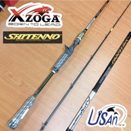 XZOGA 🌟SHITENNO BYAKKO 白虎 JIGGING CASTING FISHING ROD JORAN PANCING