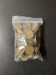 （大壹毫男頭100枚）香港硬幣英皇佐治六世一毫1948-50年Government of Hong Kong King George VI $0.10 1948-1950