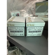 Oil filter (oil filter) cx5, mazda 3, mazda 6, cx3, mazda 2 B6Y114302A