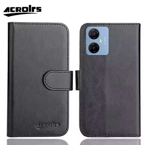 FreeYond F9 Case 6.52" 6 Colors Flip Fashion Customize Soft Leather F9 FreeYond Case Exclusive Phone