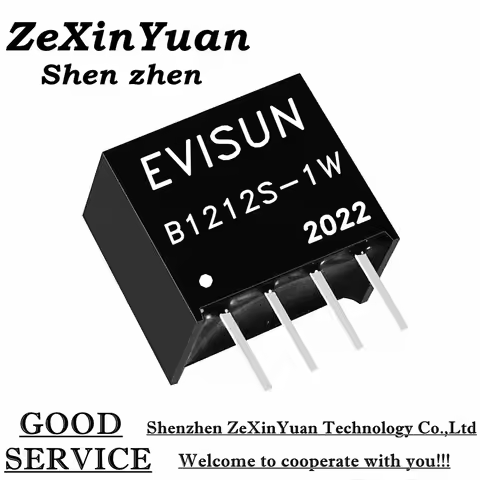 1PCS B1212S-1WR3 B1212S-1WR2 B1212S-1W 2 DC-DC Power Supply Module Input 12V Dual Output 12 New Orig