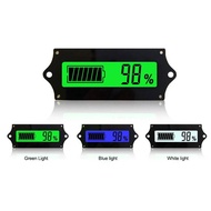 12V 24V 36V 48V LCD Lithium Li-ion Acid Lead lifePo4 Battery Voltage Capacity Indicator Display Test