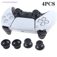 [Initiationdawn] 4PCS 3D Joy Caps For PlayStation 5 For PS5 Thumb Caps Ana Joy Controller Thumb Stick Mushroom Rocker Ana New