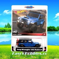HOT WHEELS™ 2024 PREMIUM 1/43 👉READY STOCK JEEP WRANGLER 392 RUBICON