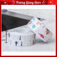 Waterproof sink edge tape