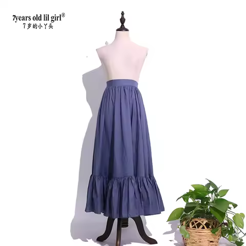 flamenco dance Performance Practice Cotton skirt FFX09