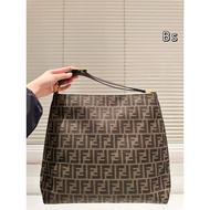 FENDI FENDI Double F Shopping Bag ️ FENDI Medieval Bag Tote Bag Unannoying,
