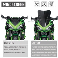 Motorcycle Windscreen Windshield Wind Deflector Protector For Kawasaki For Ninja 1000 1000SX 2020-20