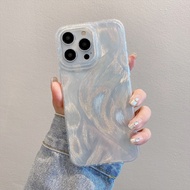 WF CASE Clarity Swirl Hologram FOR OPPO A5i A5 PRO A15 A15S A16 A17 A17K A3X A3 PRO A38 A18 A3S A53 