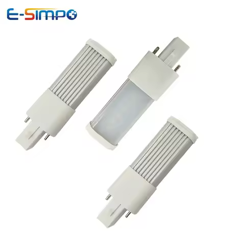 1PC G23 LED Sideview Plug Lamp L107mm/3W L135mm/4W 2835 Desk Read Table Tube 110V/220V 180Degree Hor