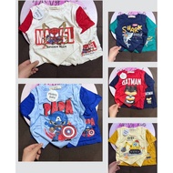 Boys' elastic short set size 6-18 kg_YY VY KIDS