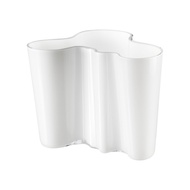 [Hieno] Iittala Aalto Vase 160mm (Opal/White)