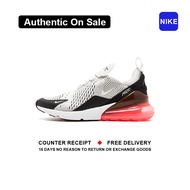 ใหม่และแท้ Nike Air Max 270 " Grey Black Red " รองเท้ากีฬา 943345 - 017 รับประกัน 1 ปี
