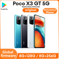 Re-furbished Phone Xiaomi Redmi Note 10 Pro 5G Global ROM / Poco X3 GT 98% NEW NFC 128GB/256GB Smart