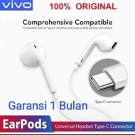 Vivo Headset Earphone Type-C Vivo V29 V29e V29 Lite Original 100%