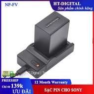 Bộ Sạc Pin Cho Sony NP-FV50 NP-FV70 NP-FV100 FH60 FH100